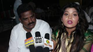 Interview of Abdul J Khan & Actress Shagun Dubey, Success Party Bhojpuri MOvie Deewane