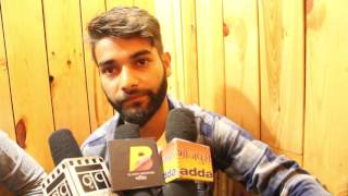Interview Actor Prem Yadav At Song Recording