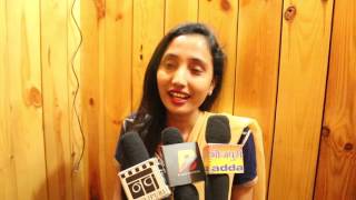 Interview Singer Deepa Nita Roy At Song Recording