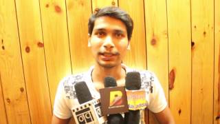 Interview Singer Pravin Singh At Song Recording