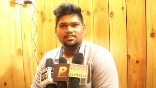 Interview Om Bhavani At Song Recording