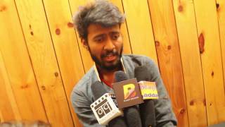 Interview Actor Singer Ashish Yadav At Song Recording, Mumbai.