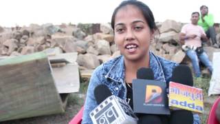 Interview Producer Ramavadh V Prajapati's Guest On Lacation Shooting Bhojpuri Movie SWARG Iस्वर्ग I