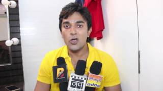 Interview Actor Aditya Mohan  On Lacation Shooting Bhojpuri Movie SWARG Iस्वर्ग I