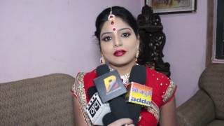 Interview Actress  Priya Sharma  On Lacation Shooting Bhojpuri Movie SWARG Iस्वर्ग I