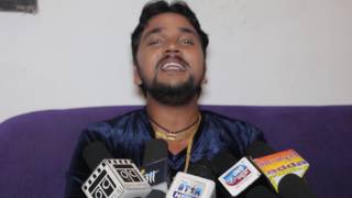 Famous Singer Actor Gunjan Singh On Location Shooting Bhojpuri Movie Naseeb