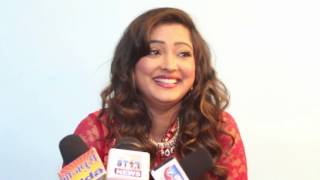 Actress Shreya Mishra On Location Shooting Bhojpuri Movie  Naseeb
