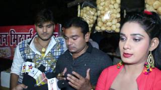 Bhojpuri Movie Swarg Onlocation Shoot at madh I land