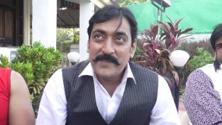 Interview Actor Raju Singh Mahi   Upcomimng Bhojpuri Movie   Tu Hi To Meri Jaan Hai Radha 2, Shootin