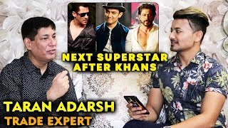 Trade Expert Taran Adarsh Reaction On NEXT Superstar After Salman, Shahrukh And Aamir