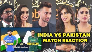 Bollywood Celebs CHEER For INDIA | IND vs PAK Cricket World Cup Match | ICC World Cup 2019
