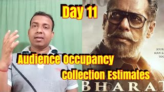 Bharat Movie Audience Occupancy And Collection Estimates Day 11