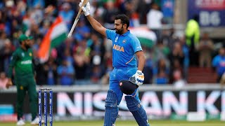 Ind vs Pak: Rohit Sharma smashes 140, his 2nd ton of World Cup 2019