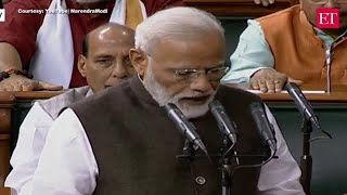 PM Modi takes oath at the inaugural session of 17th Lok Sabha