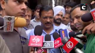 CM Kejriwal demands strict action against police officials after auto driver assaulted
