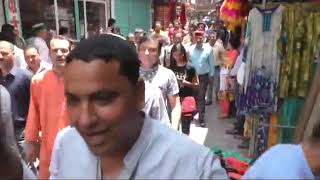 17  JUNE N 10  Rammit Sharma's activist welcomed the arrival of Rampur
