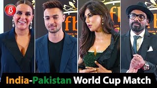India-Pakistan World Cup Match: Chitrangda Singh Neha Dupia, Ayush Sharma Patriotic Stand