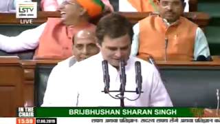 Congress President Rahul Gandhi takes oath as a member of 17th Lok Sabha