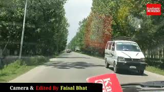 Spurious material used for macdamization of Baramulla Rafiabad roads By Becon Department