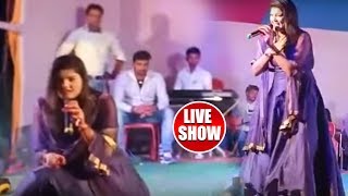Live Show #निशा उपाध्याय - नवमी के मेला में - Superhit भक्ति जागरण - New Bhojpuri Bhakti Stage Show