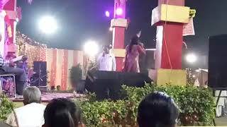 Nisha Upadhyay का  होली stage show # यमुना तट श्याम खेले होली..,.....