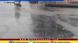 અમદાવાદના અનેક વિસ્તારોમાં વરસાદી ઝાપટાં - Mantavya News