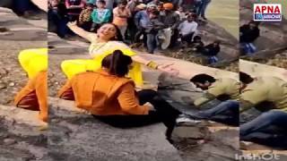 भोजपुरी फिल्म "छोटकी ठकुराइन" की शूटिंग जोर शोर से