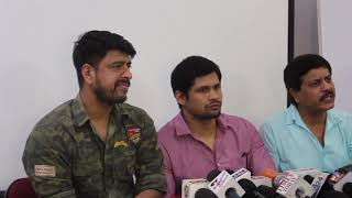 Sushant singh Rajput Starrer Rifle Man In Trouble - Press Conference