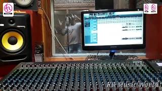 Live Studio Recording - Holi Song रंगवा डाली अबकी देवरा पियवा सऊदी रहता Guddu Premi की आवाज में 2019