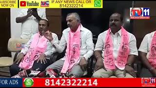 TRS ELECTION CAMPAIGN ROAD SHOW AT ZAHEERABAD, SANGAREDDY