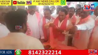 PLENTY OF FOLLOWER FROM VARIOUS PARTIES JOINING IN TRS AT NIRMAL