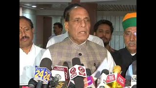 PM to set up panel to look into simultaneous polls: Rajnath Singh after all-party meet