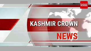 #KashmirCrownNewsBulletin.Kashmir Crown Presents Urdu News Bulletin