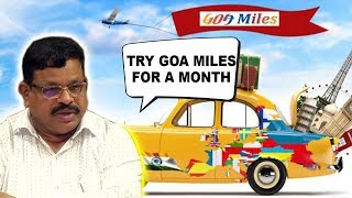 Govt Firm On Goa Miles, Sopte Urges Cabbies To Try Goa Miles For A Month