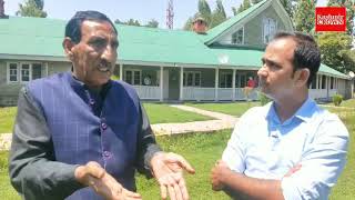Interview of Congress X-MLA Haji Abdul Rashid Dar