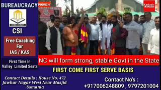 NC will form strong, Stable Govt in the State