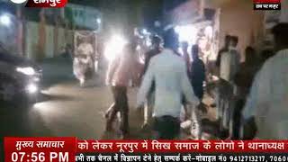 रामपुर में जमकर चले लाठी—डंडे, वीडियो हुई वायरल