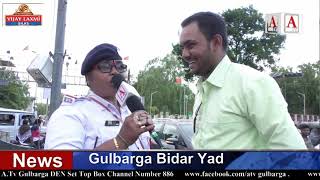 Lady Singham is Back in Gulbarga A.Tv News 20-6-2019