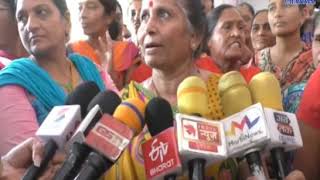 Morbi |Opposition to water question women before the municipality