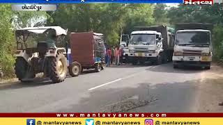 Chhota Udaipur:સંખેડામાં ટ્રક અને છકડા વચ્ચે થયો અકસ્માત - Mantavya News