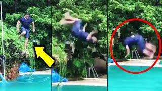 Salman Khans BACK FLIP In Swimming Pool At 53 Age Will SHOCK You