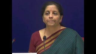 Nirmala Sitharaman addresses media after GST Council meeting