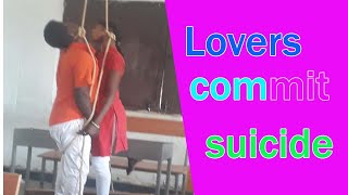 లకుడారం గ్రామంలో ప్రేమికుల ఆత్మహత్య//lovers commit suicide in siddipet