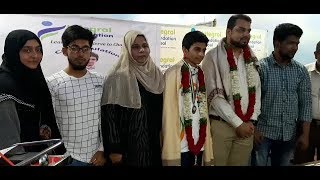 Zakir Ali Khan From Integral Foundation School Wins Table Soccer Representing India.