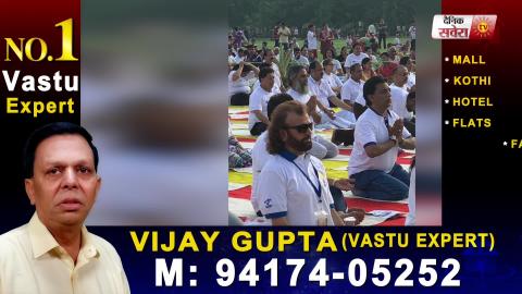 Video- Stylish अंदाज़ में Kala Chashma लगा Hans Raj Hans ने किया Yoga