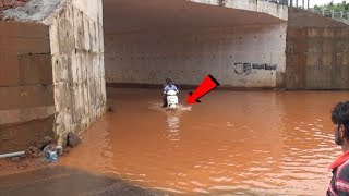 Underpass Flooded After Just Few Hours Of Rain At Cancona