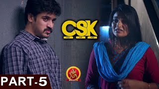 CSK Part 5- Latest Telugu Full Movies - Sharran Kumar, Jai Quehaeni