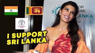 Jacqueline Fernandez Shocking Reaction On India Vs Sri Lanka World Cup Match 2019
