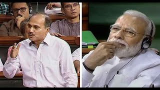 Congress' Adhir Ranjan Chowdhury insults PM Modi, compares him to 'gandi naali'