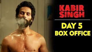KABIR SINGH 5th Day Collection | Box Office Prediction | Shahid Kapoor, Kiara Advani